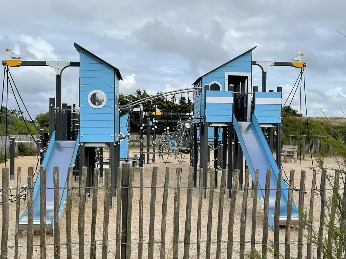 Superbe Appartement Renove Avec Acces Direct Plage Bretignolles-sur-Mer Bagian luar foto
